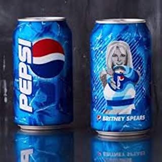 Britney Spears 2018 Pepsi Can Unopened Collectable New
